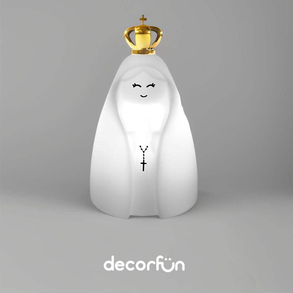 Nossa Senhora Luminária Decorfun