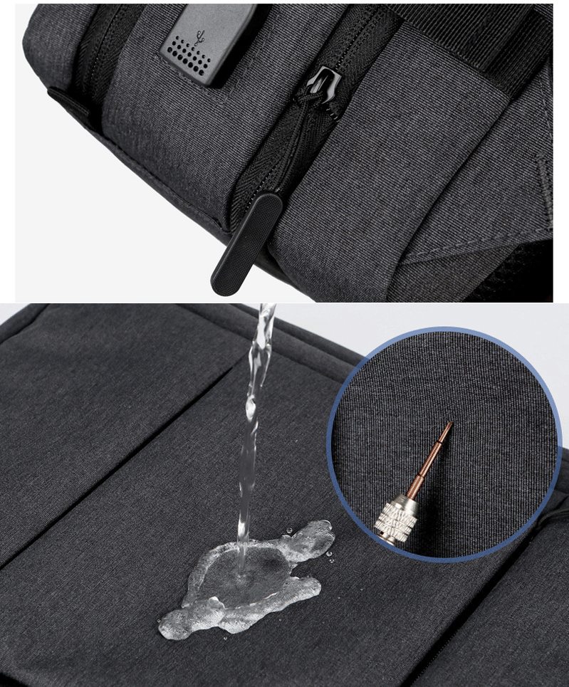 Mochila Mala Viagem Expansível Grande para Notebook Impermeável