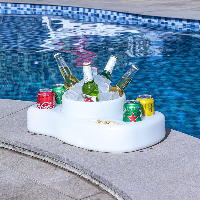 Cooler com Porta-Copos Pool Party