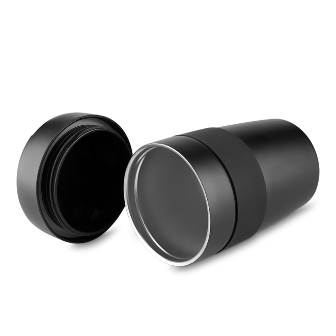 Copo Térmico com Tampa para 400ml All Black Coffee Time