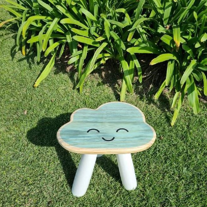 Mini Banqueta Nuvem
