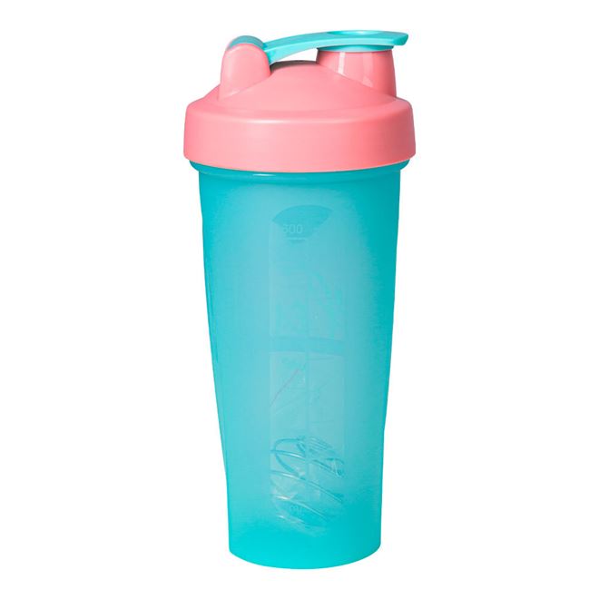 Shakeira Classic 900ml com Mola Misturadora - Boas Energias