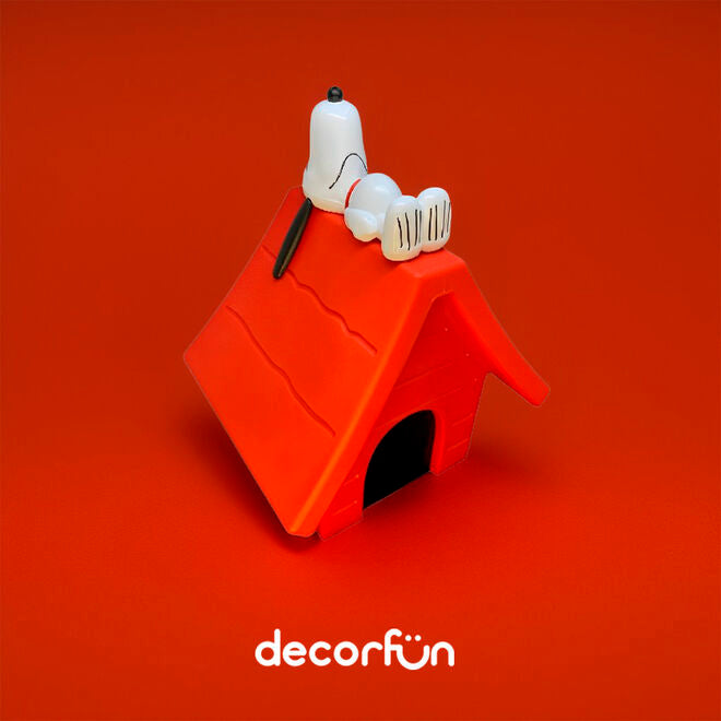Luminária 3D Casinha Snoopy Peanuts Decoração Criativa Bivolt