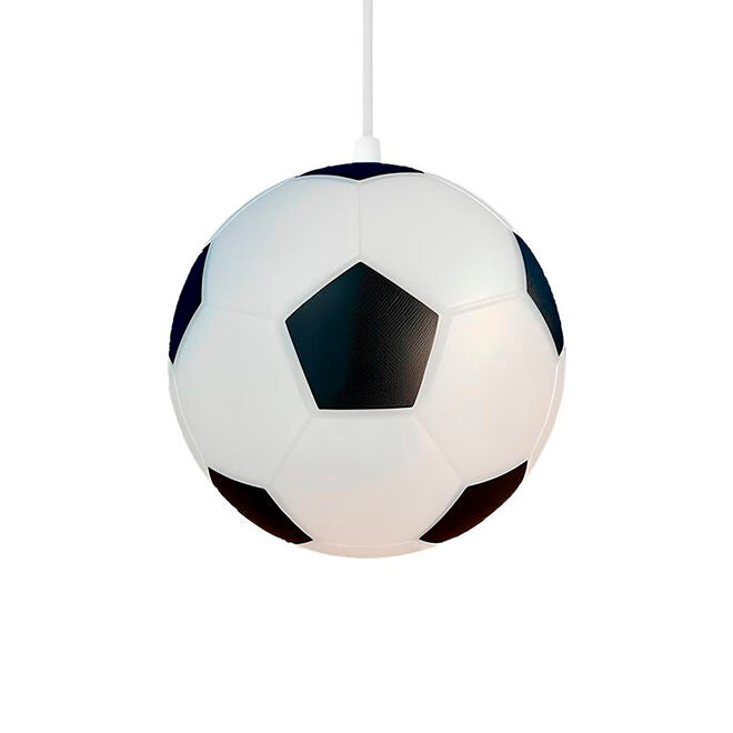 Luminária Lustre Pendente Bola de Futebol Bivolt
