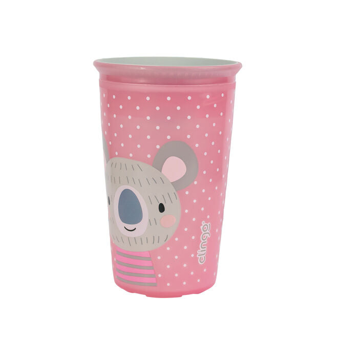 Copo Mágico 360º Coala Anti-Vazamento 235ml