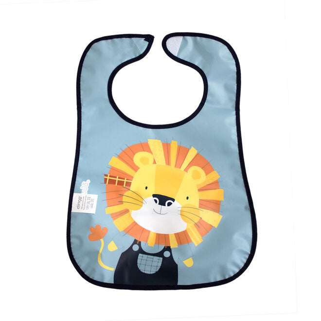 Babador com Bolso Coletor Luke Impermeável e Lavável