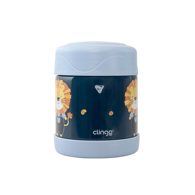 Pote Térmico Dupla Camada Vácuo Luke 330ml - Alimentos Quentes por 5h e Frios por 7h