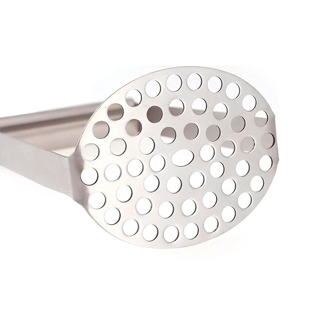 Amassador de Batatas Reforçado em Inox Multiuso