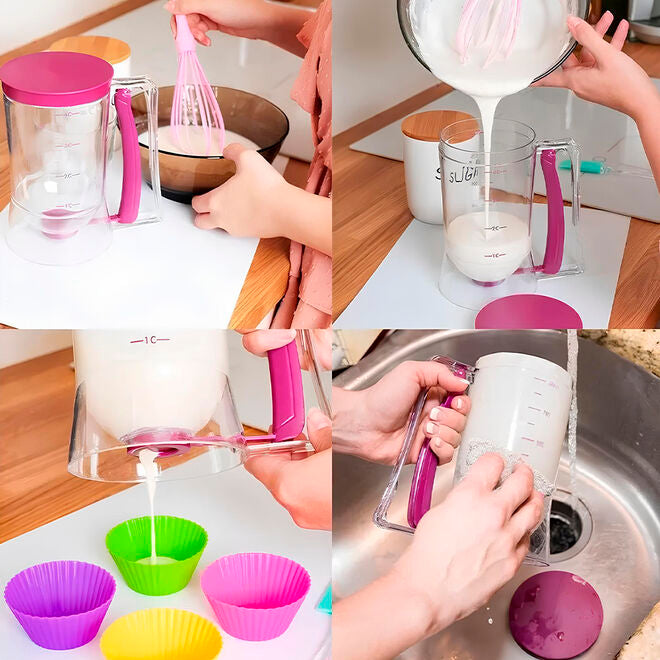 Jarra Dosadora e Dispenser de Massas 900ml