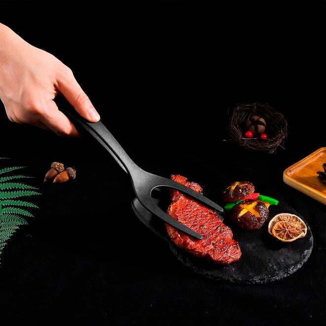 Pegador Espátula para Ovos Bifes Panquecas Multiuso