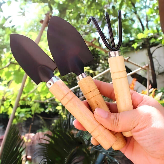 Conjunto para Jardinagem em Casa 3 Peças