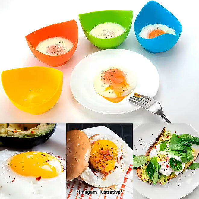 Forma para Cozinhar Ovo Poche