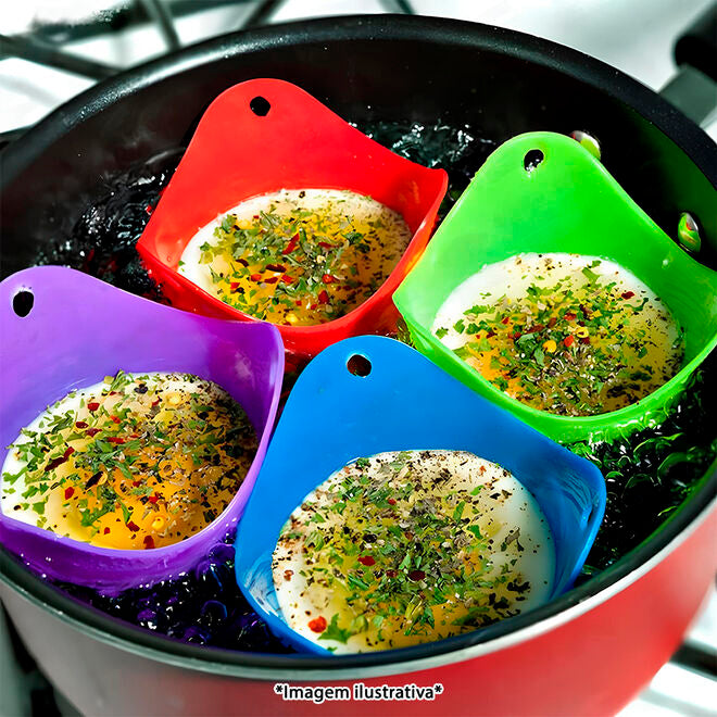 Forma para Cozinhar Ovo Poche