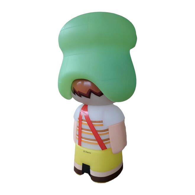 Luminária 3D Chaves Luz Difusa Decoração Criativa