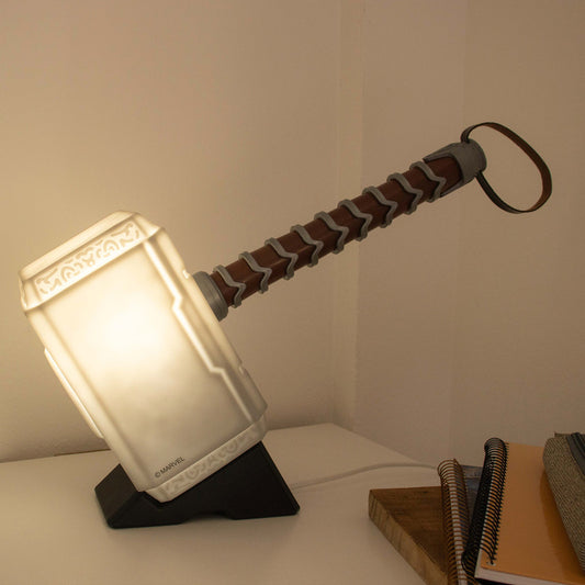 Martelo Thor Luminária 3D