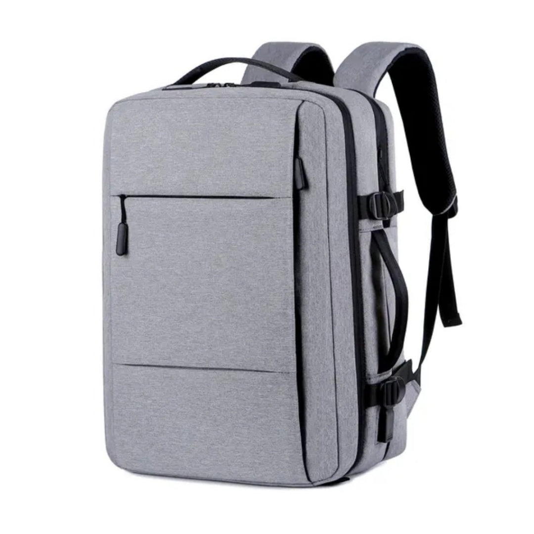 Mochila Mala Viagem Expansível Grande para Notebook Impermeável