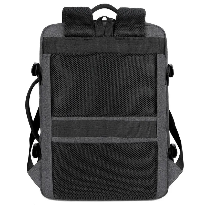 Mochila Mala Viagem Expansível Grande para Notebook Impermeável