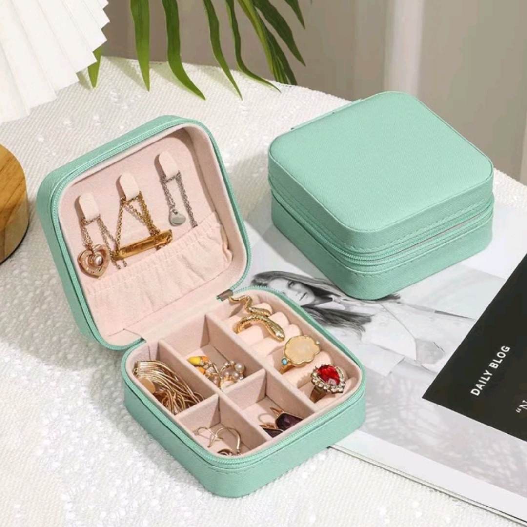 Porta Joias para Viagem Portátil