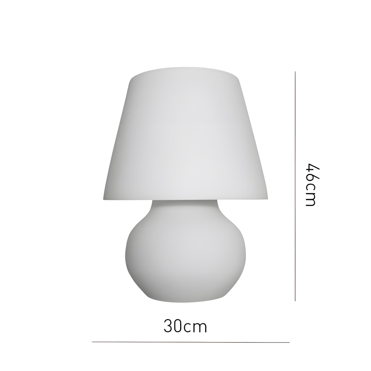 abajur de mesa para sala e quarto