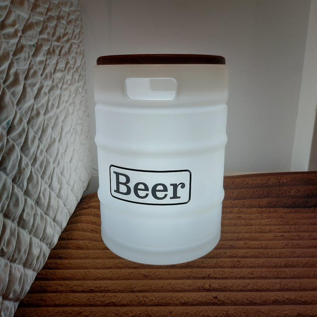 banco banqueta luminária cerveja beer