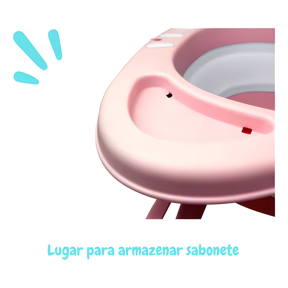Banheira Portátil Dobrável