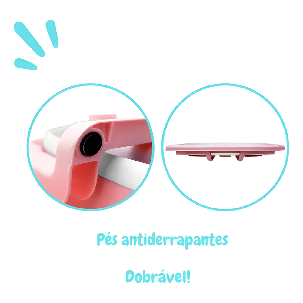 Banheira Portátil Dobrável