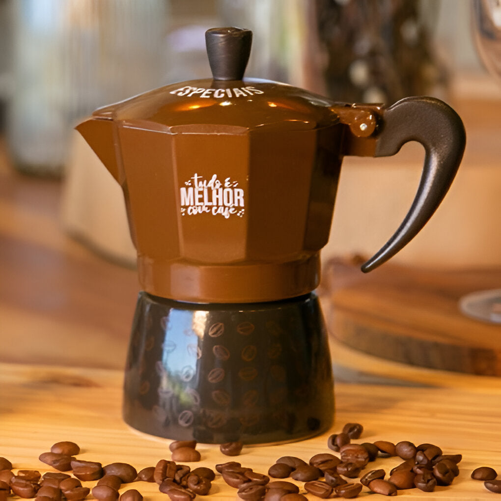 cafeteira italiana moka