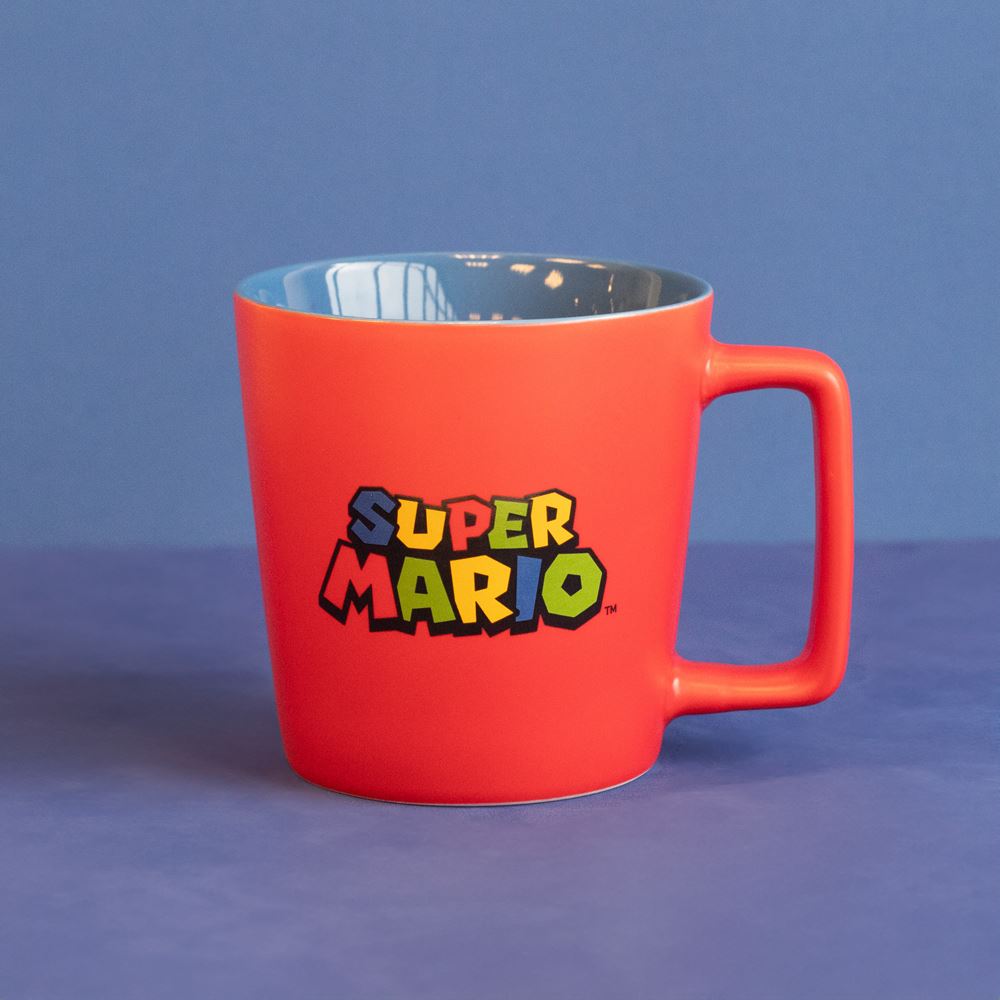 caneca super mario 400ml