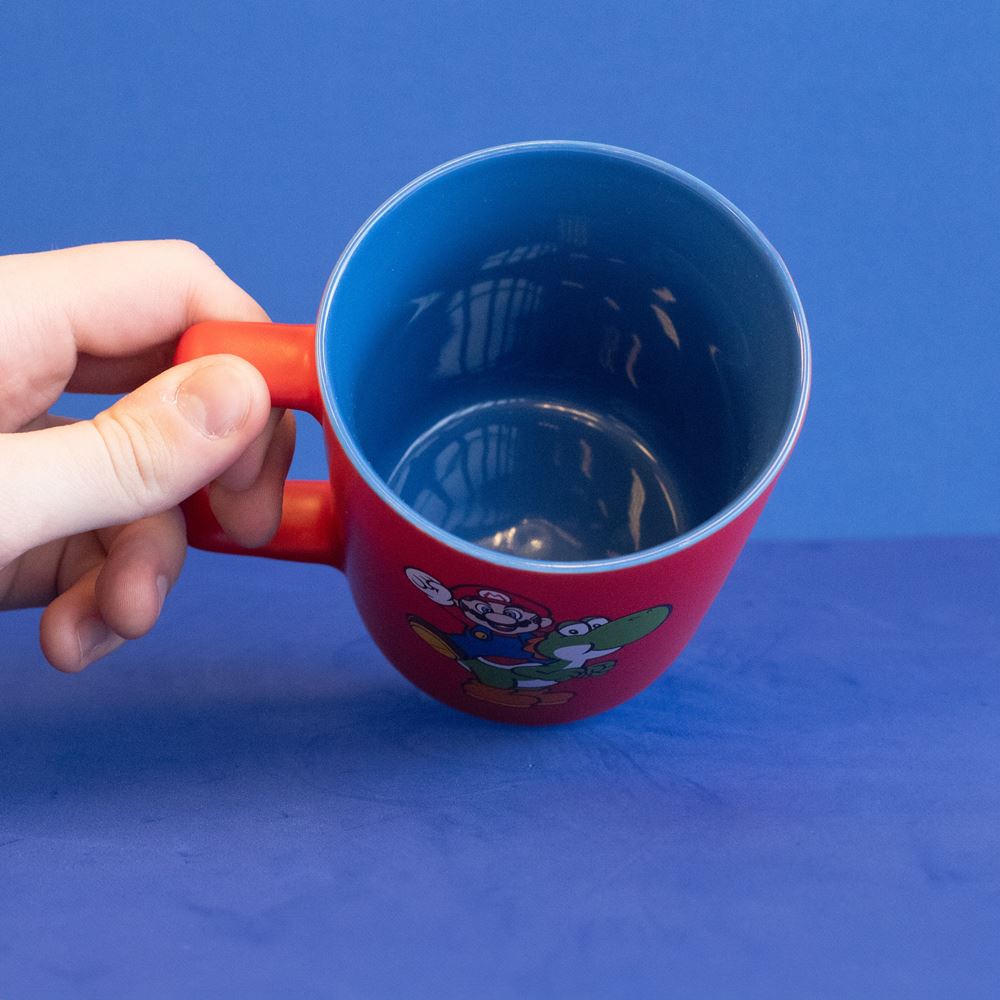 caneca super mario