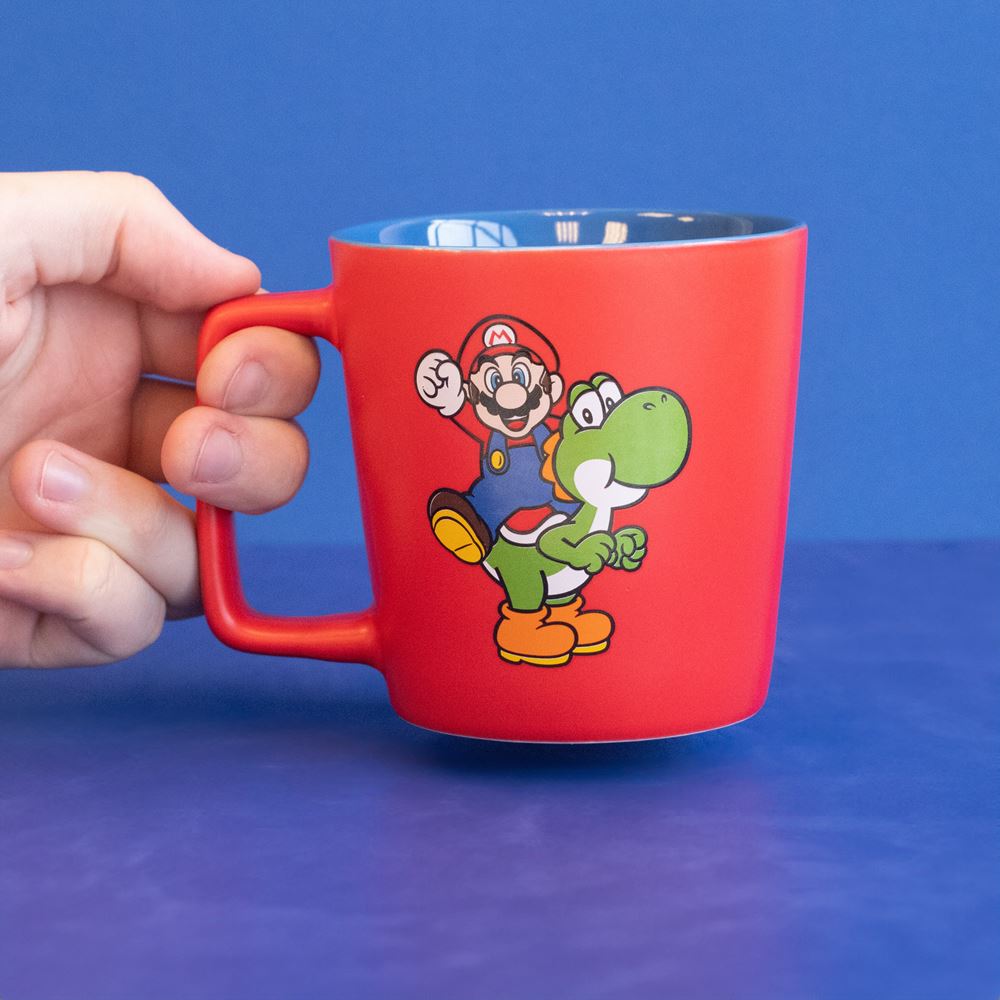 caneca super mario bros