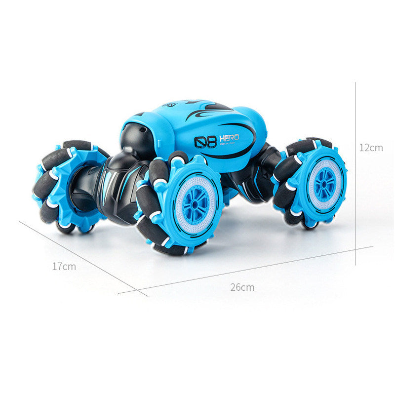 Carrinho de Controle Remoto Dublê Grande - Recarregável