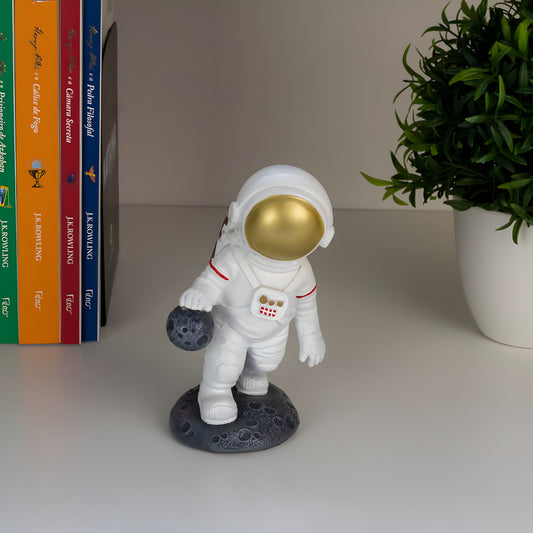 Estátua Astronauta Presente