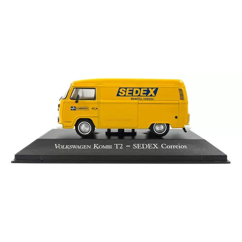 Kombi dos Correios Sedex em Miniatura