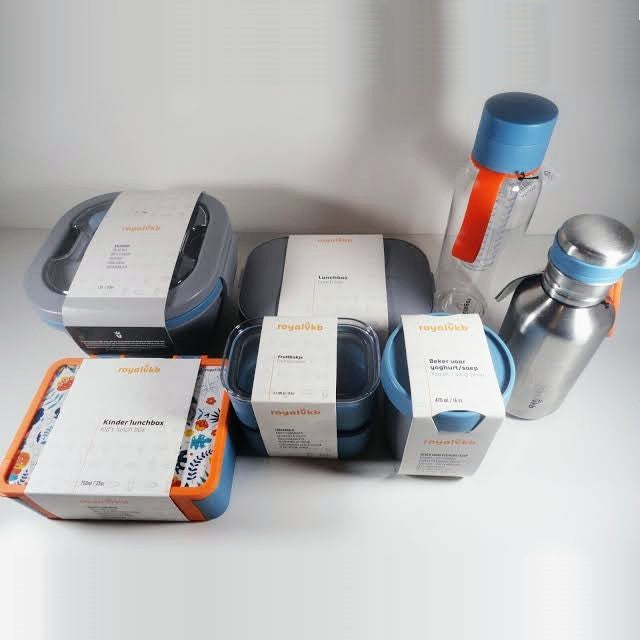 lancheira lunch box royal vkb