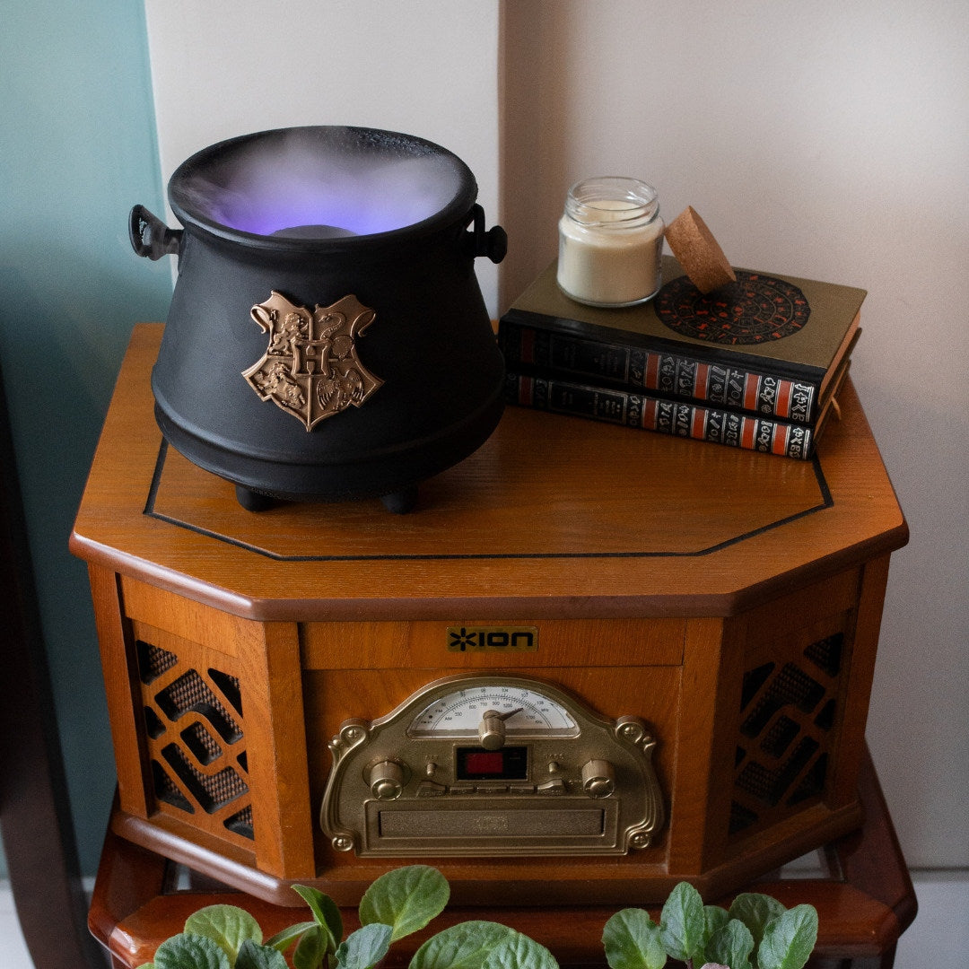 Luminária Difusor Caldeirão Harry Potter