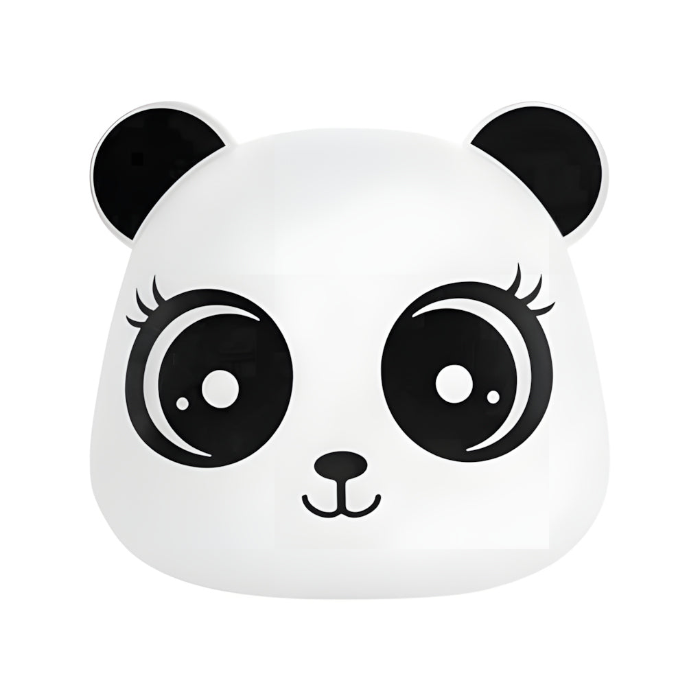 Luminária Panda Menina Pendente