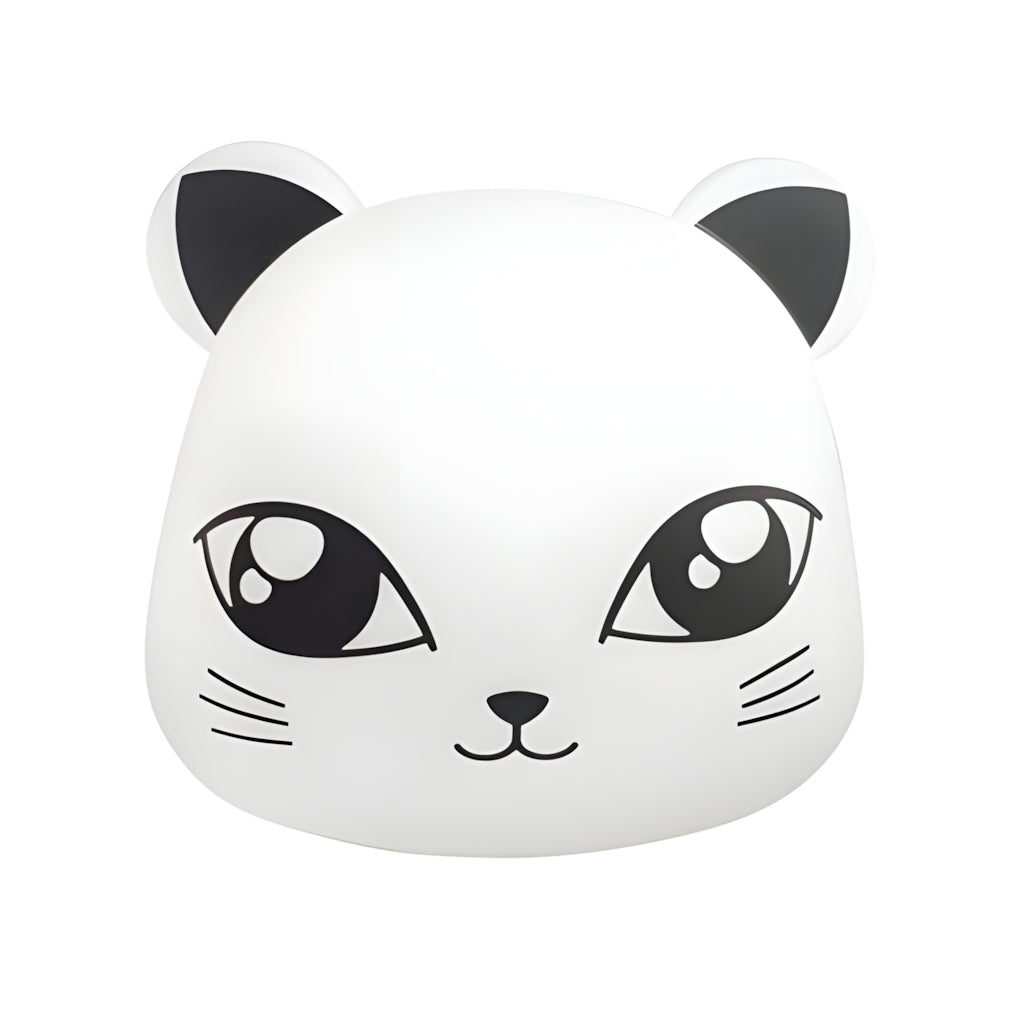 Luminária Abajur de Mesa Gatinha