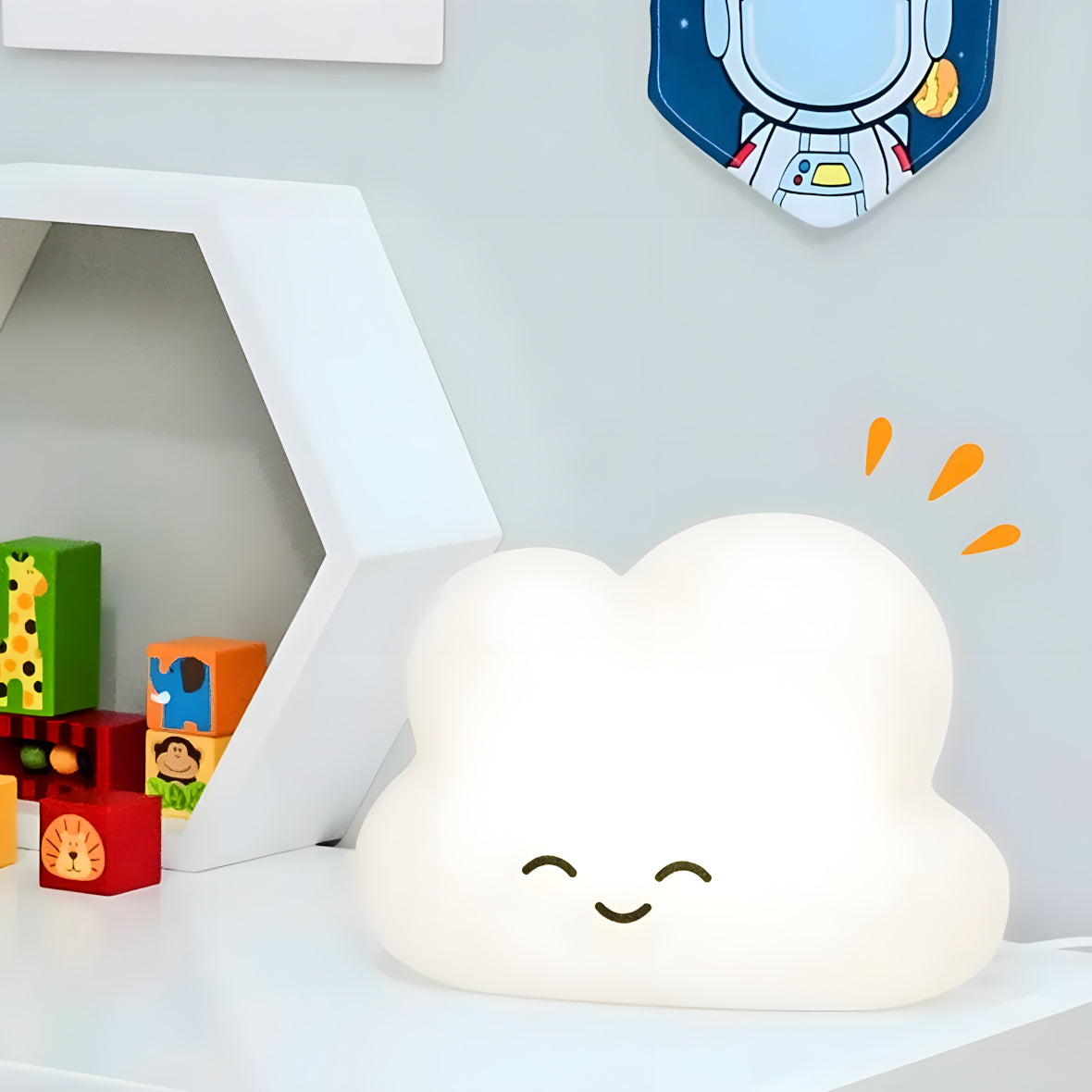 Luminária Infantil Nuvem