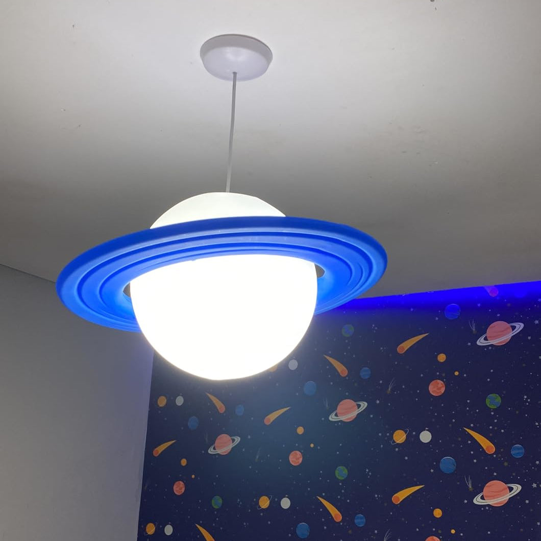 luminária pendente saturno