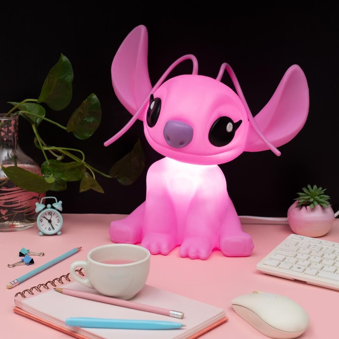Luminária Angel Stitch