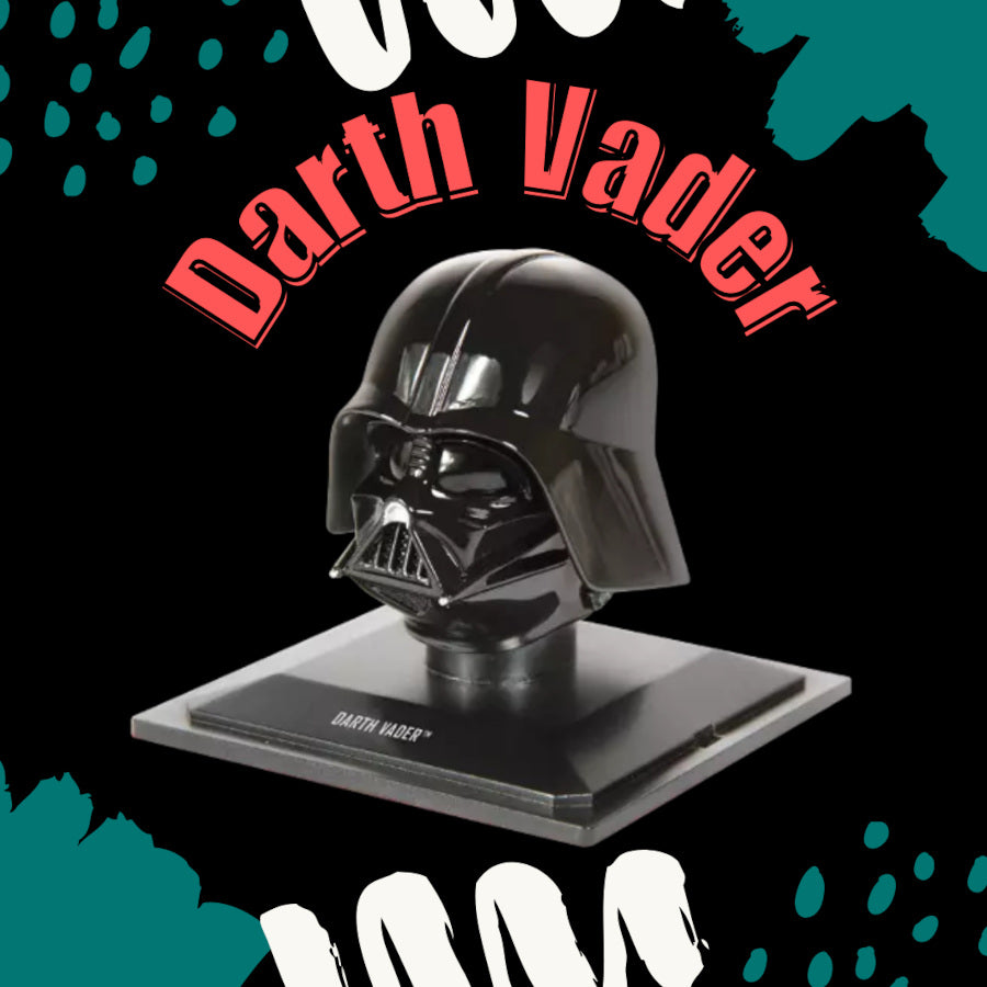 Miniatura Capacete Darth Vader Star Wars Decorativo