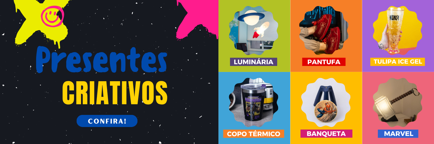 presentes para homens e mulheres