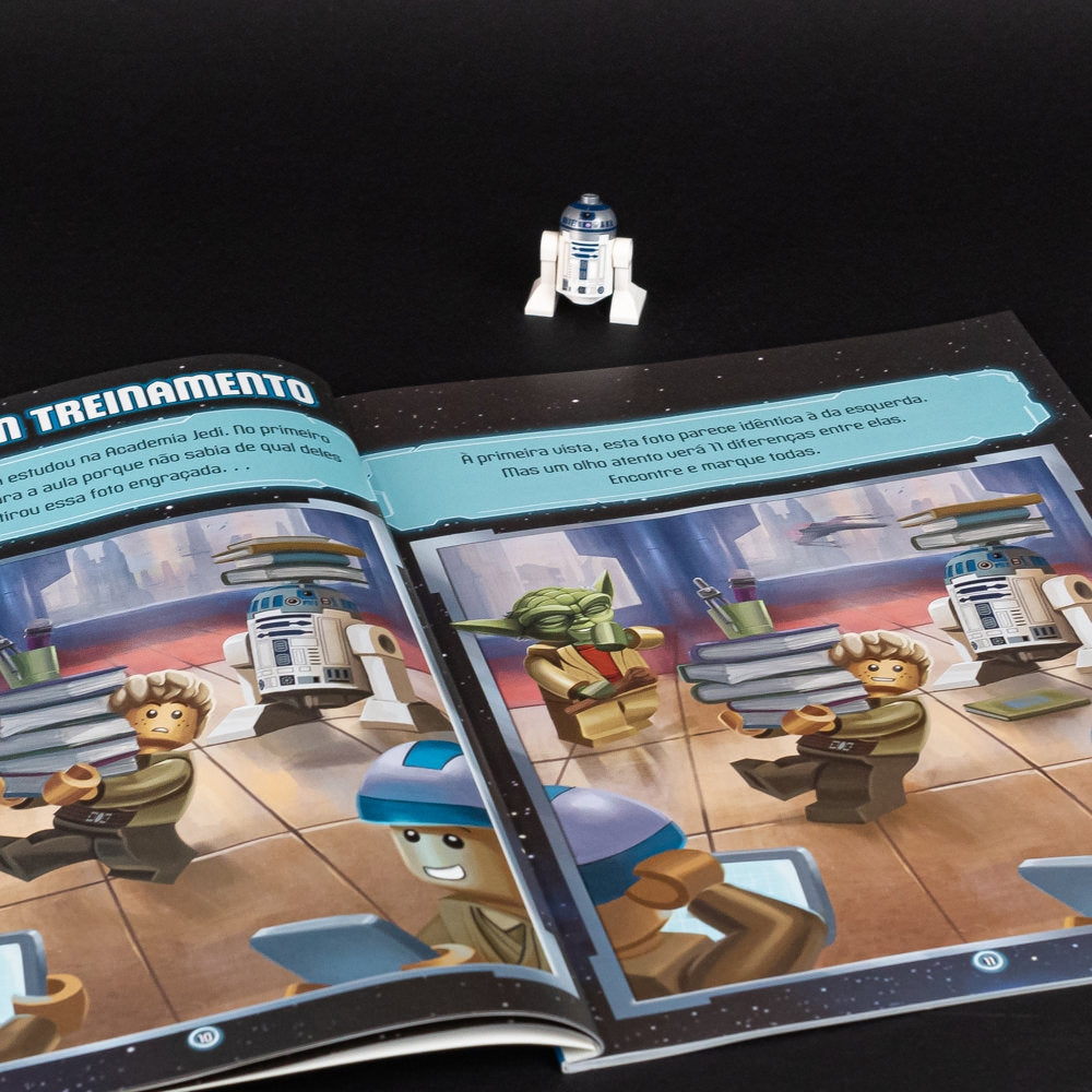 revista star wars lego r2
