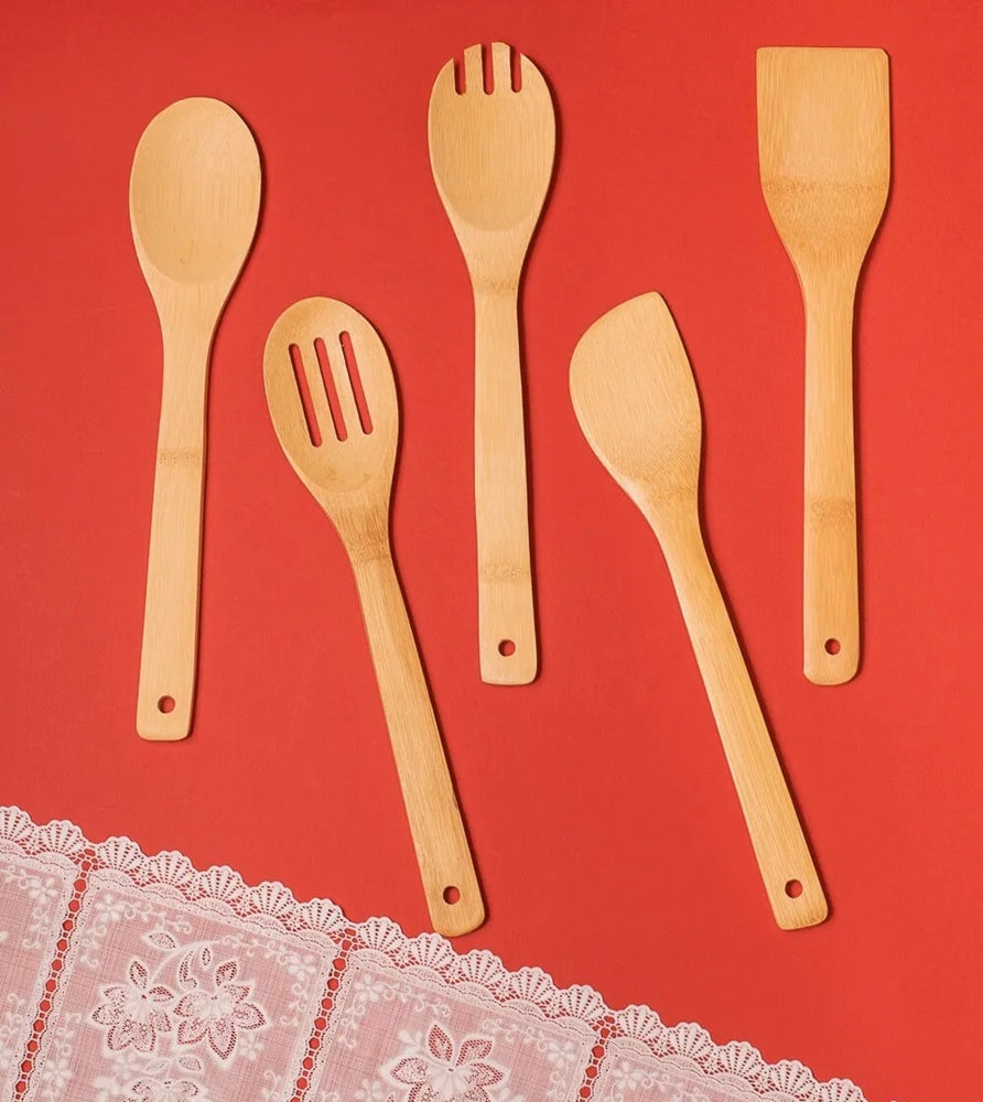 Garfo de bambu de 30cm