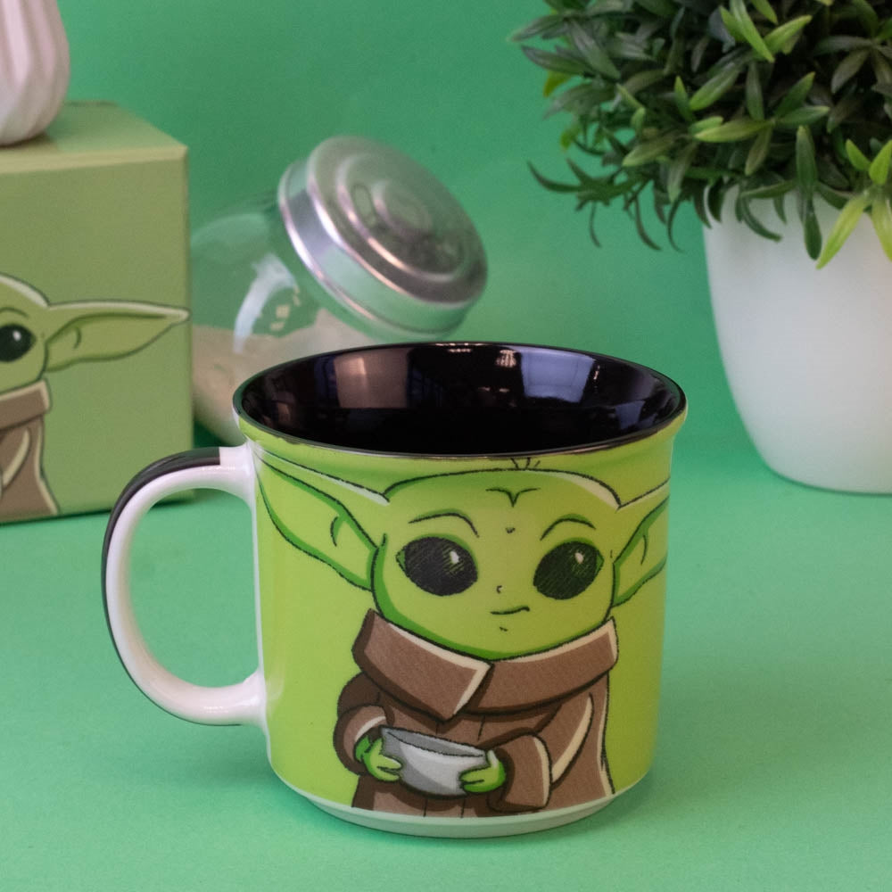 caneca baby yoda star wars