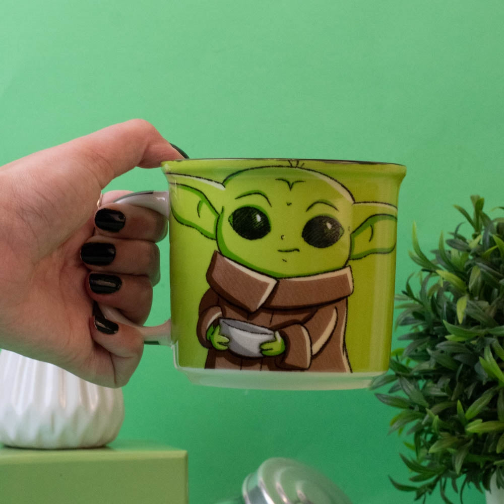 caneca baby yoda star wars