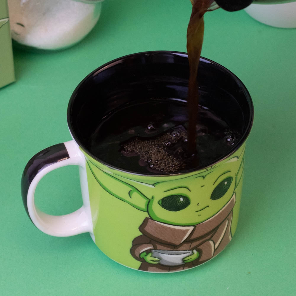 caneca baby yoda star wars