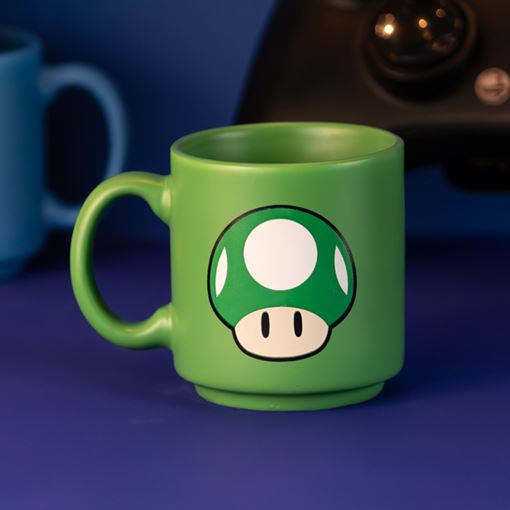 Caneca Super Mario - 1UP