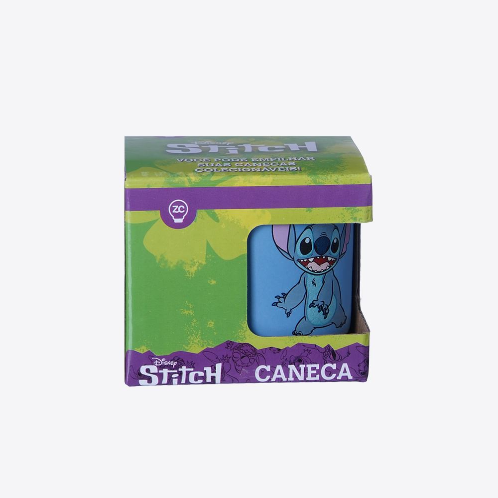 Caneca Mini Tina 100ml Stitch