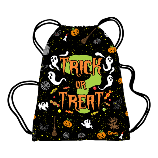 Mochila Saco Halloween - Trick Or Treat